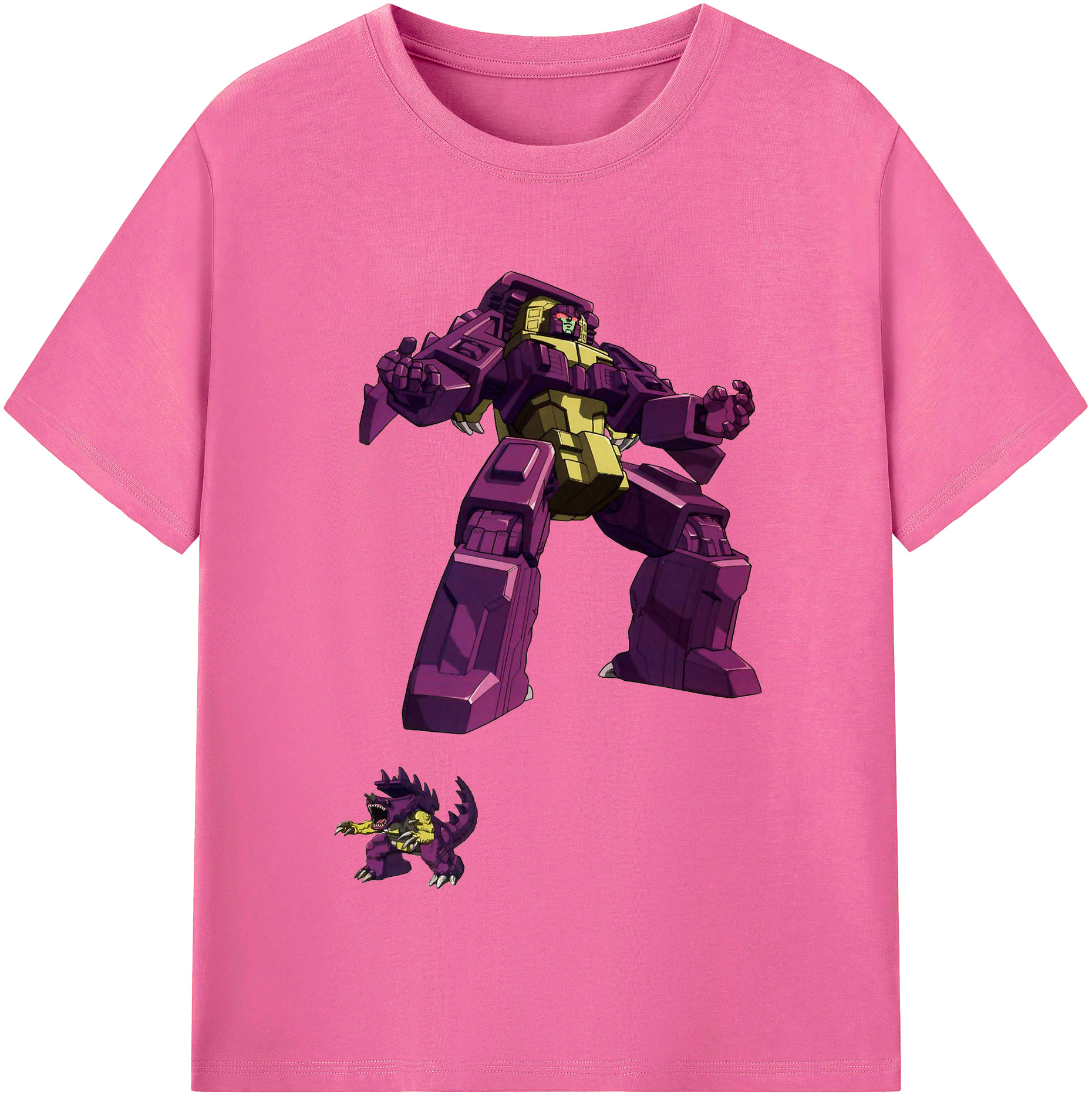 （画像用）  レディースカジュアルプリントTシャツ（綿100％）